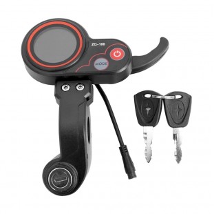 سكرينة عداد ومقبض تزويد بمفتاح وينرسكاي 