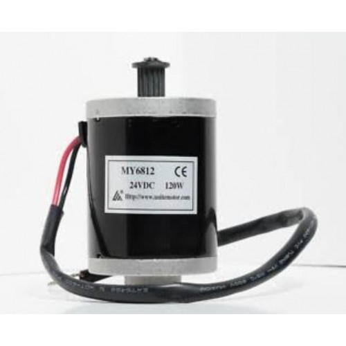 موتور 24 براش 120 وات