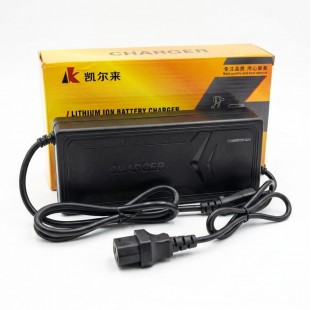 شاحن لثيوم 72 فولت 5 امبير مخرج كيواي بي