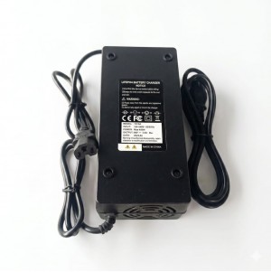 شاحن لثيوم 72 فولت 5 امبير مخرج كمبيوتر