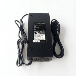 شاحن لثيوم 72 فولت 5 امبير مخرج كمبيوتر