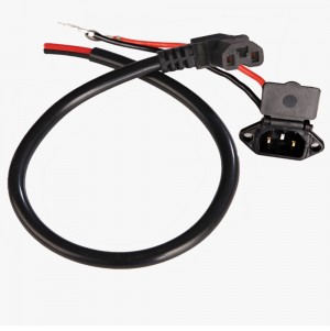 وصلة بطارية من الضفيرة شامو