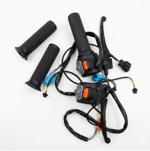 طقم مقبض روني - دايون كامل