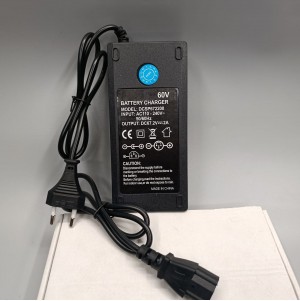 شاحن لثيوم 60 فولت 3 امبير مخرج كمبيوتر سيتي كوكو