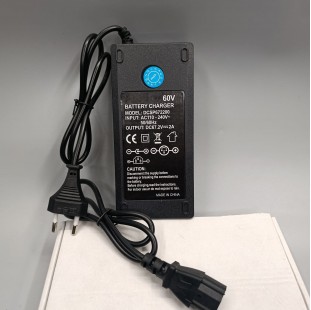 شاحن لثيوم 60 فولت 3 امبير مخرج كمبيوتر سيتي كوكو