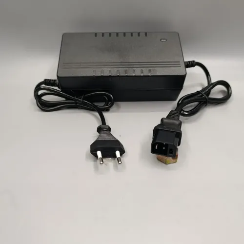 شاحن لثيوم 72 فولت 3 امبير مخرج جلاكسي