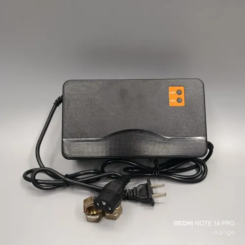 شاحن ليد اسيد 48 فولت 5 امبير مخرج كمبيوتر