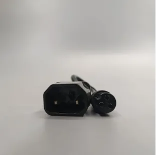 وصلة تحويل شاحن من مخرج كمبيوتر الي 3 فتحة